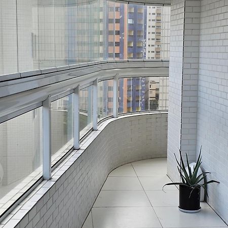 Apartamento Com Vista Ao Mar Praia Grande  Luaran gambar