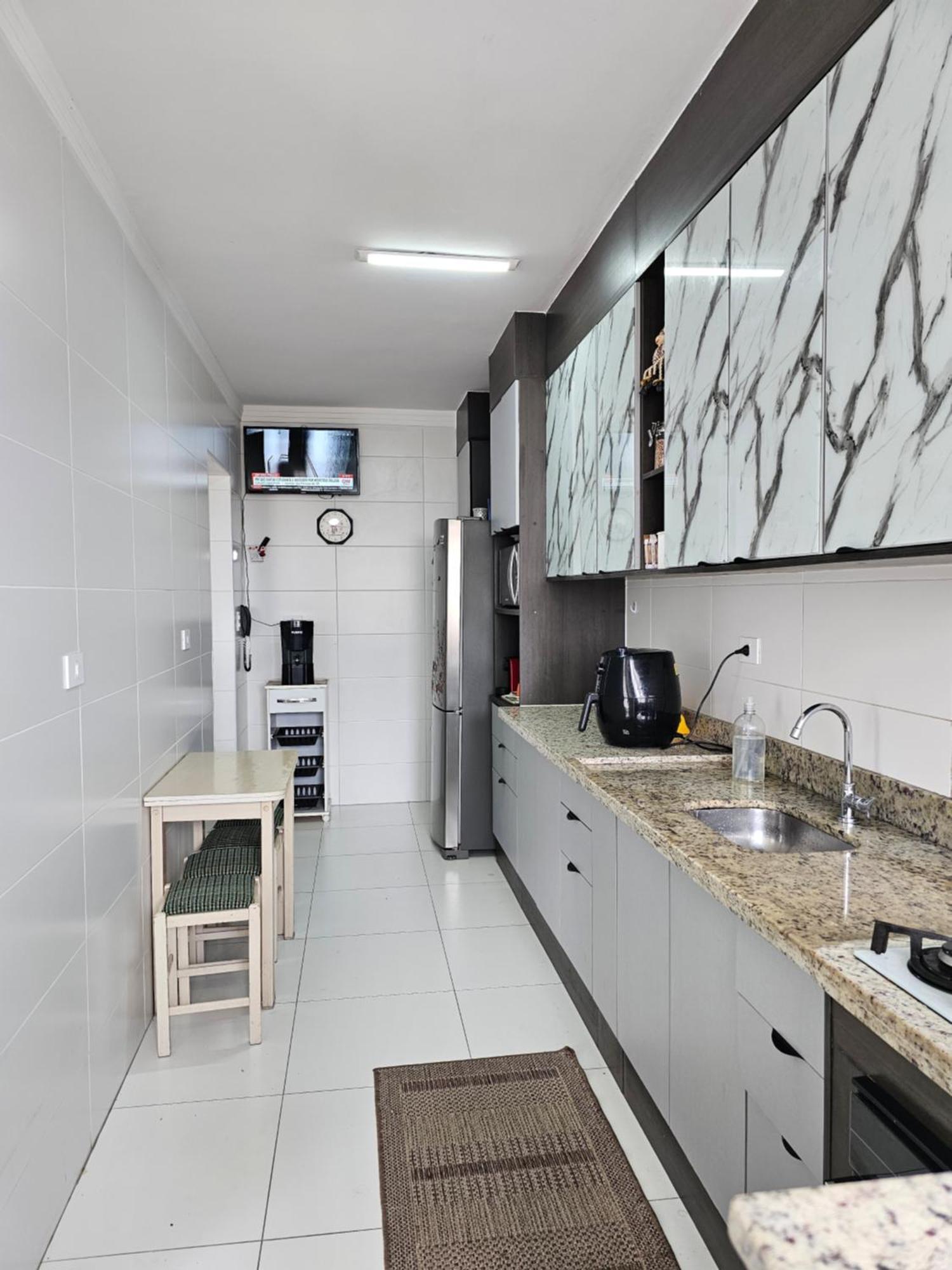 Apartamento Com Vista Ao Mar Praia Grande  Luaran gambar