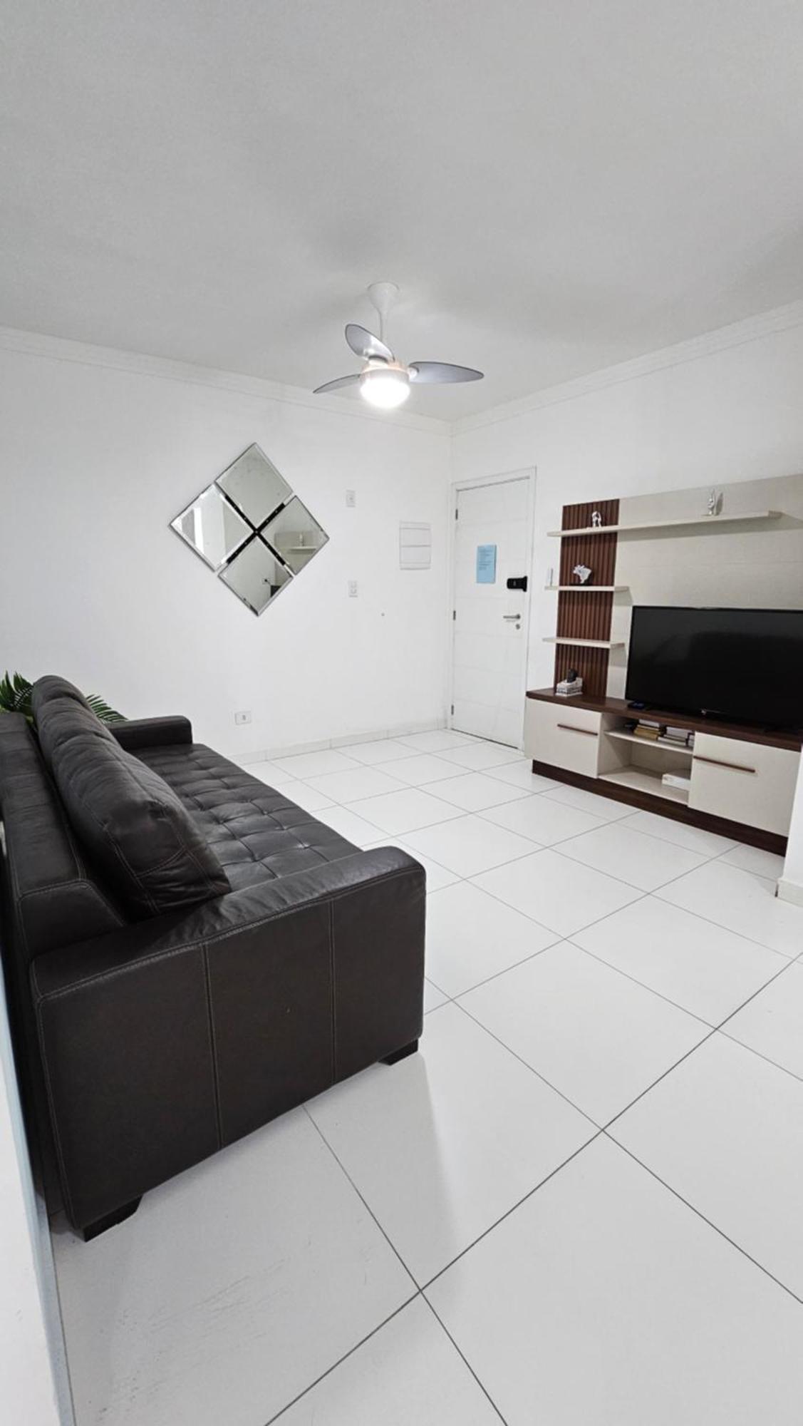 Apartamento Com Vista Ao Mar Praia Grande  Luaran gambar