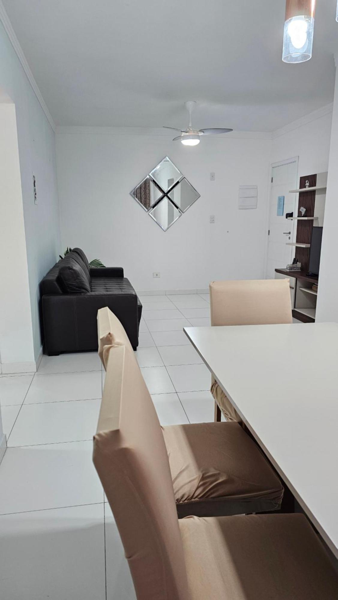 Apartamento Com Vista Ao Mar Praia Grande  Luaran gambar