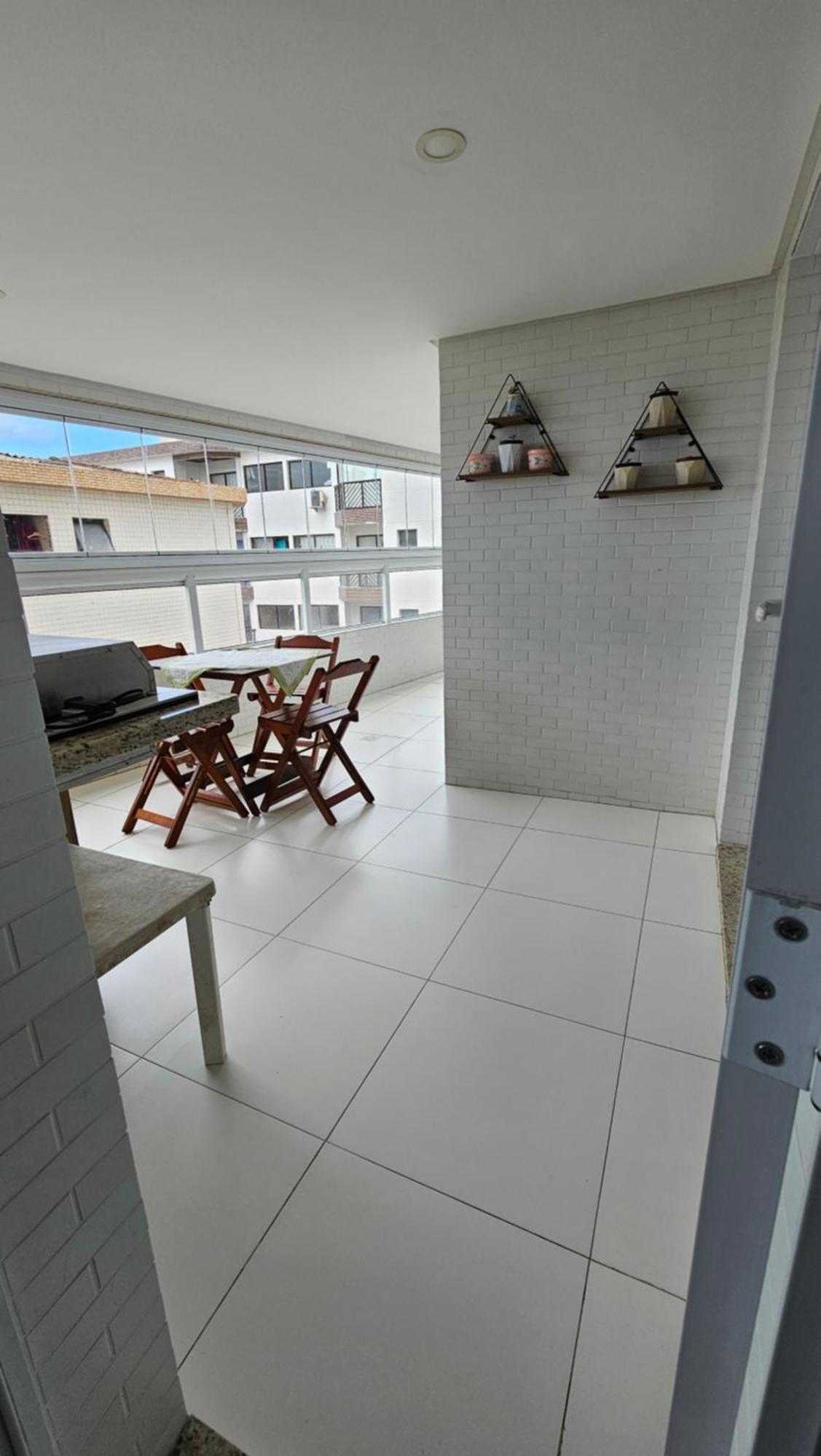 Apartamento Com Vista Ao Mar Praia Grande  Luaran gambar