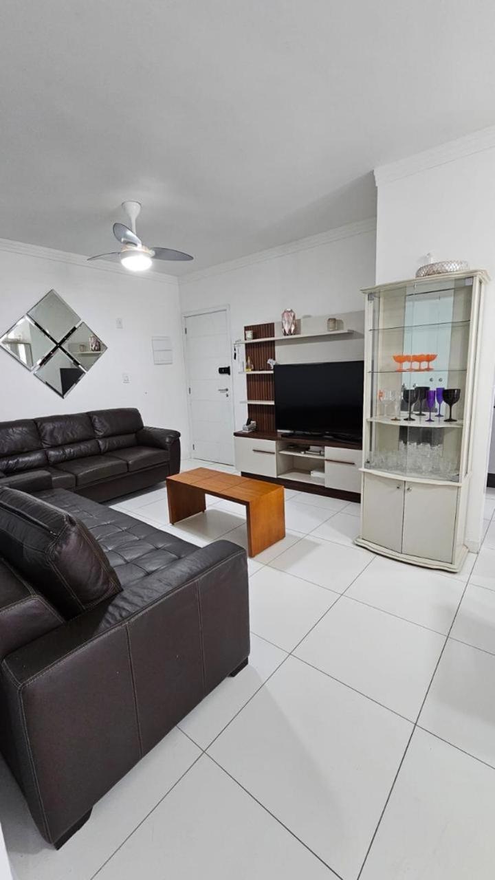 Apartamento Com Vista Ao Mar Praia Grande  Luaran gambar